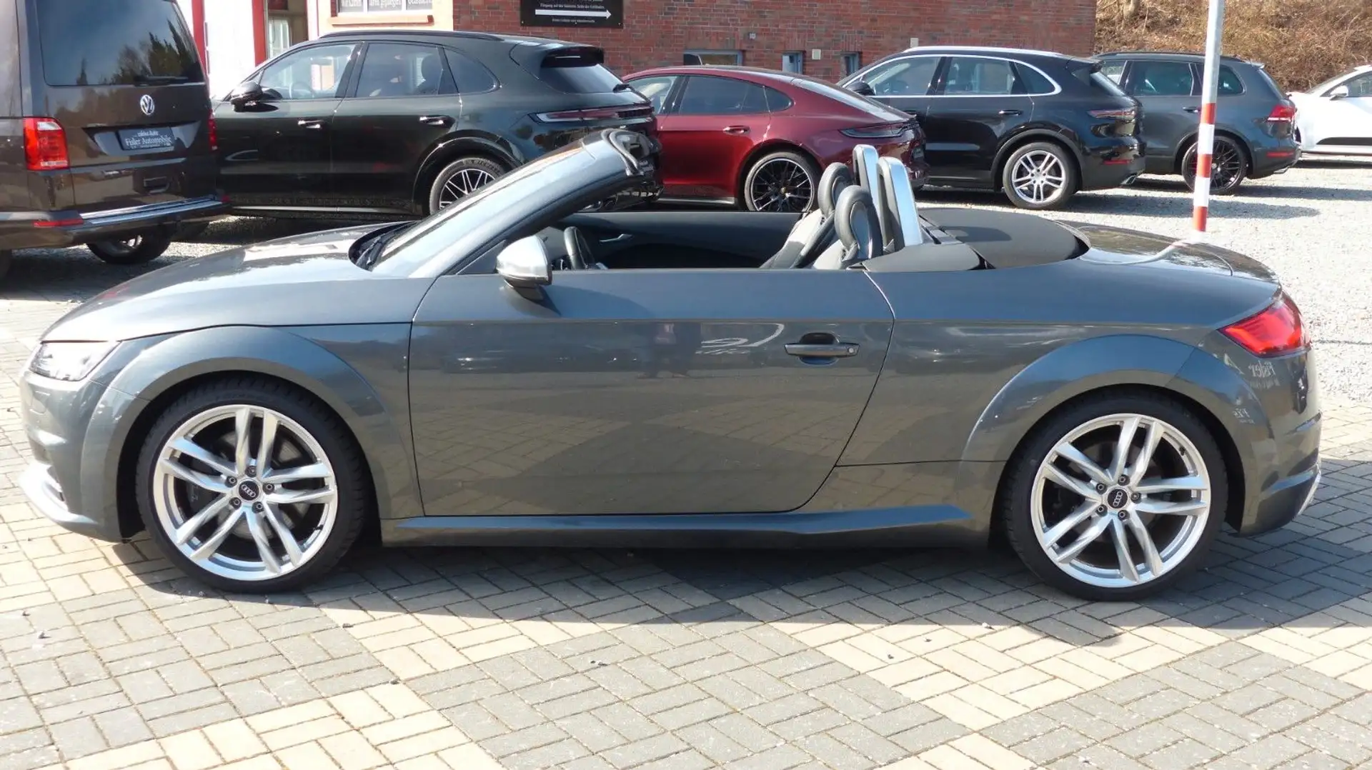 Audi TTS 2.0 TFSI Quattro Nappa Soundsystem LED Gris - 2