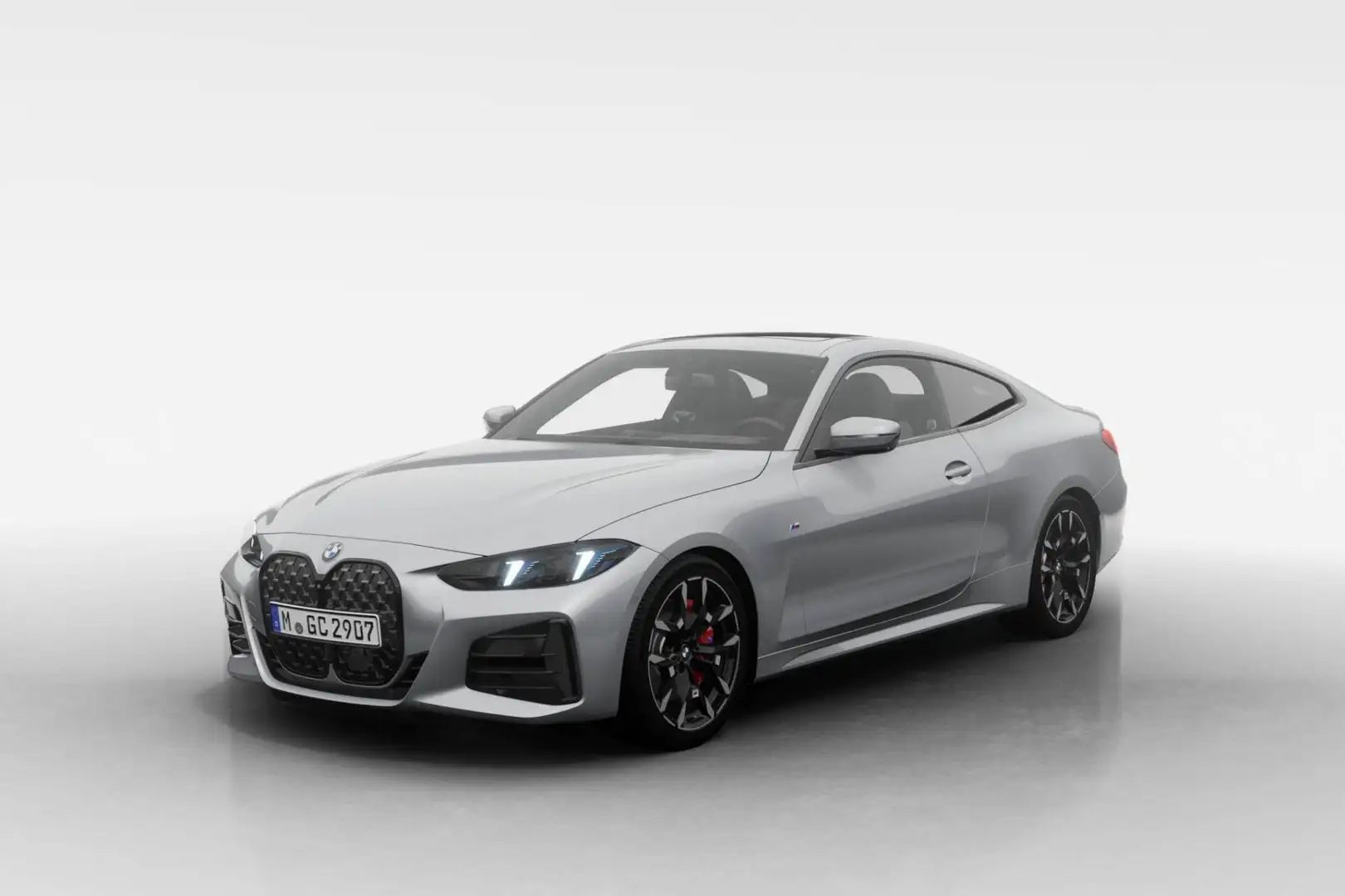 BMW 420 4 Serie Coupé 420i | M Sport Pro | Innovation Pack Grijs - 2
