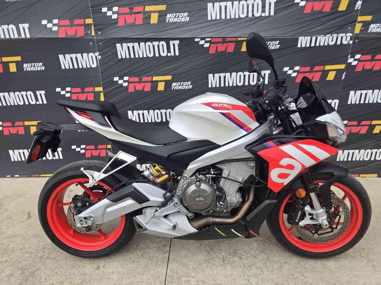 Aprilia Tuono Video 360