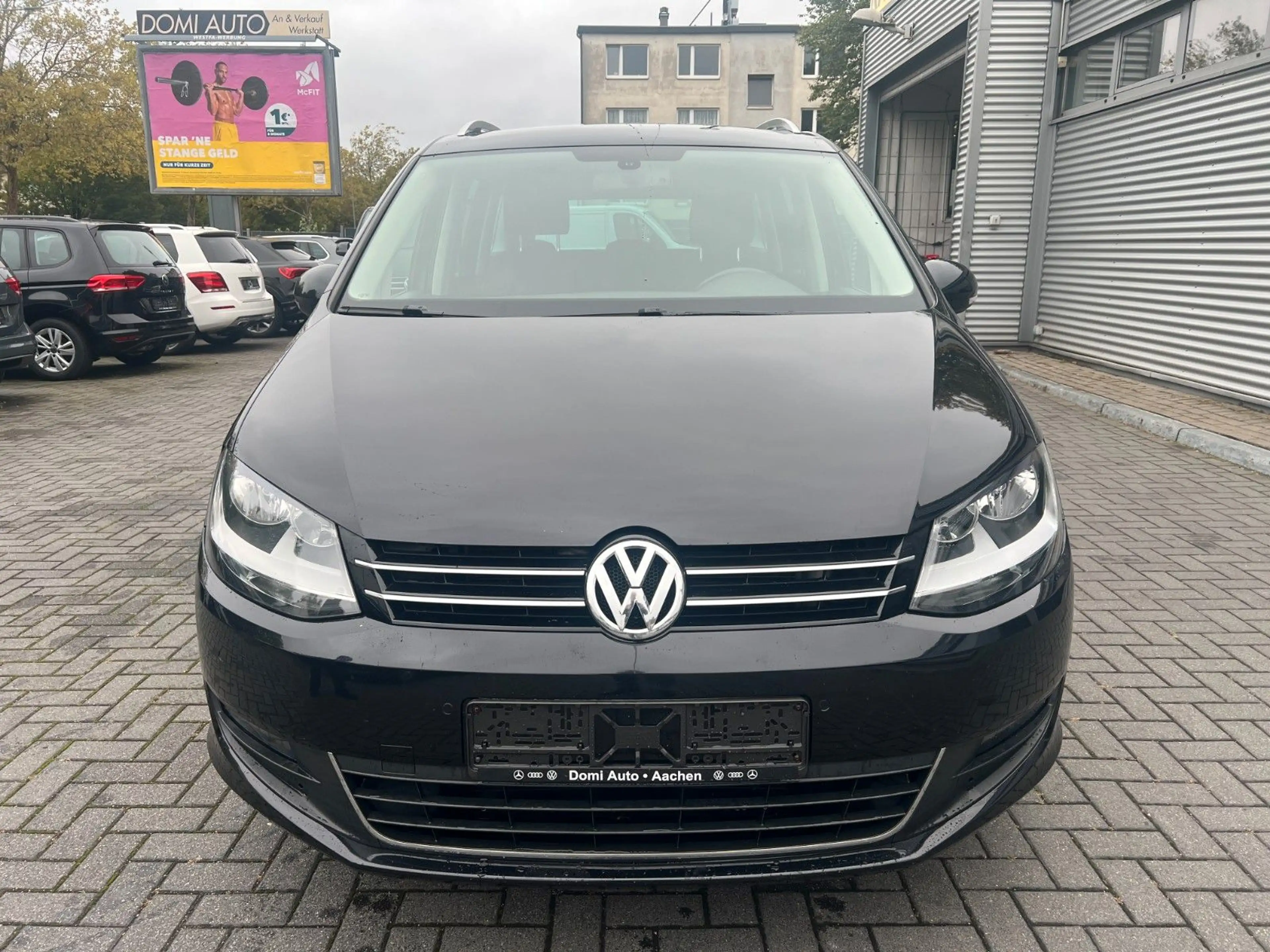 Volkswagen Sharan Comfortline BMT/7 Sitzer — photo 2