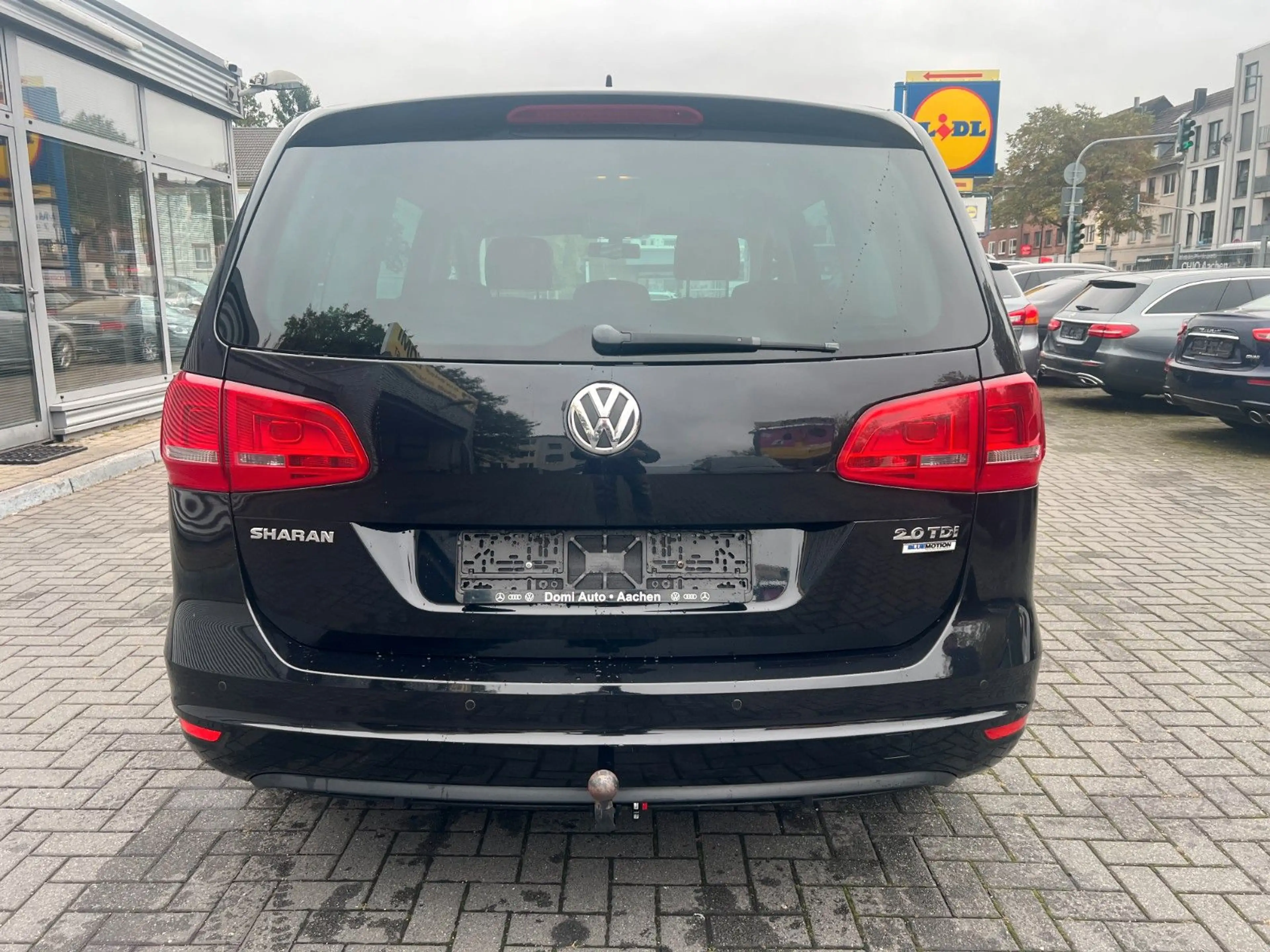 Volkswagen Sharan Comfortline BMT/7 Sitzer — photo 7
