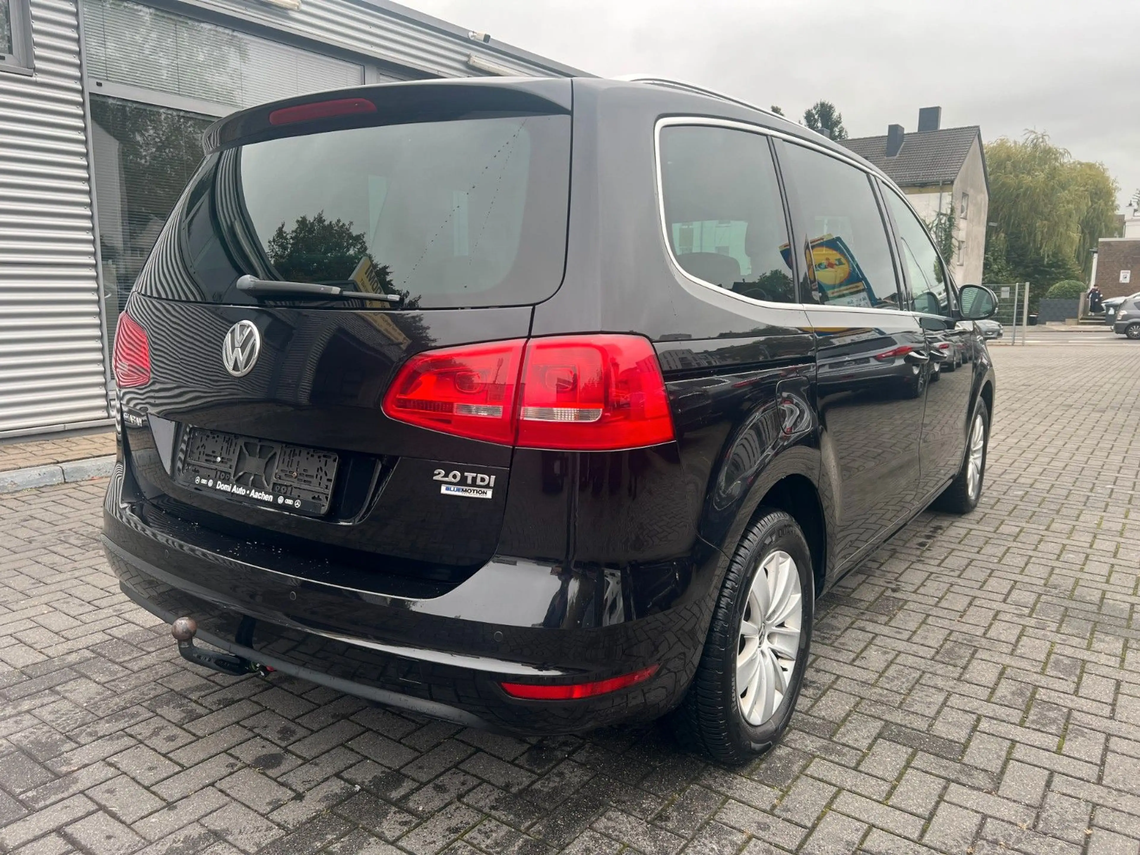 Volkswagen Sharan Comfortline BMT/7 Sitzer — photo 8