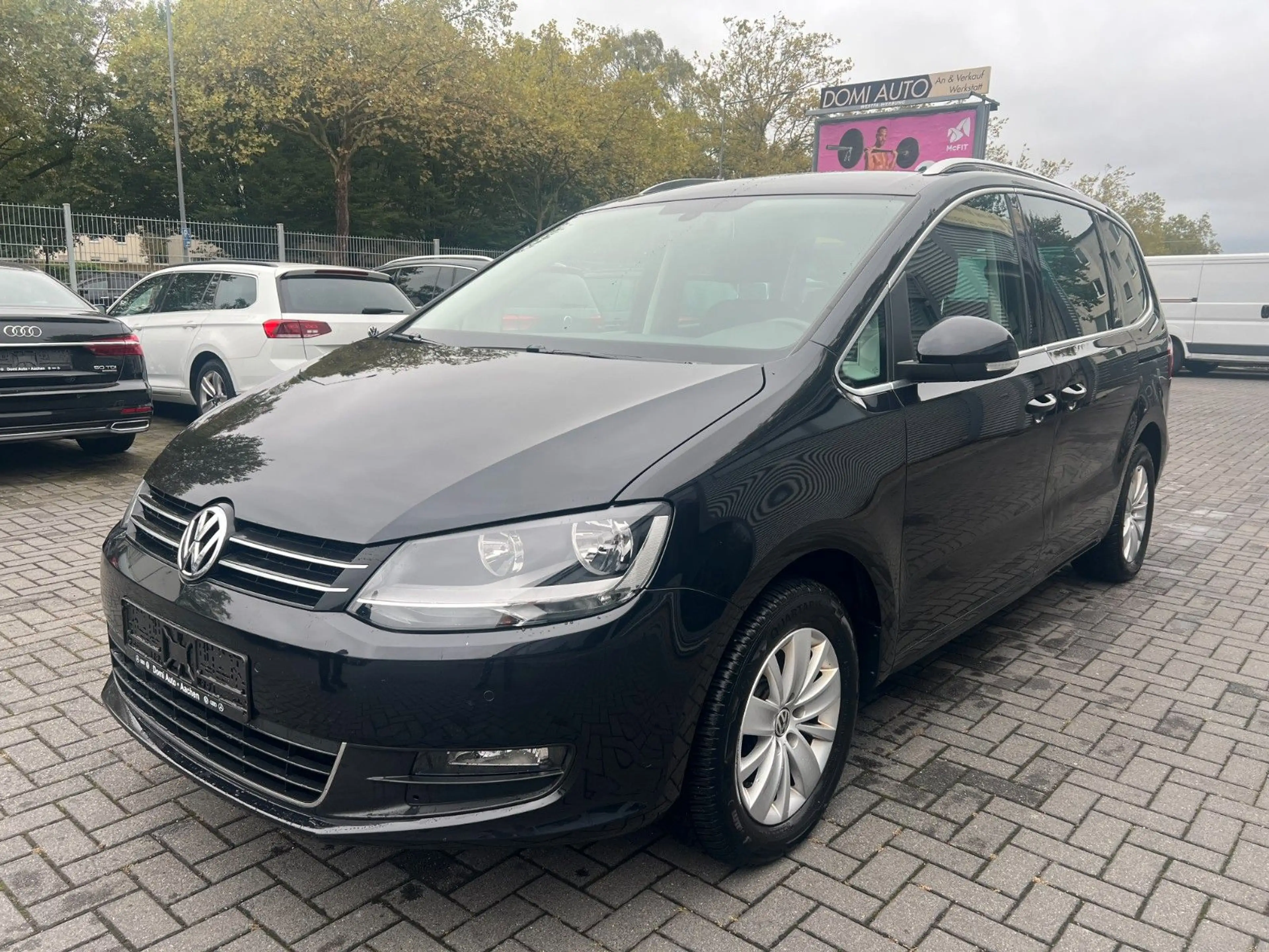Volkswagen Sharan Comfortline BMT/7 Sitzer — photo 3