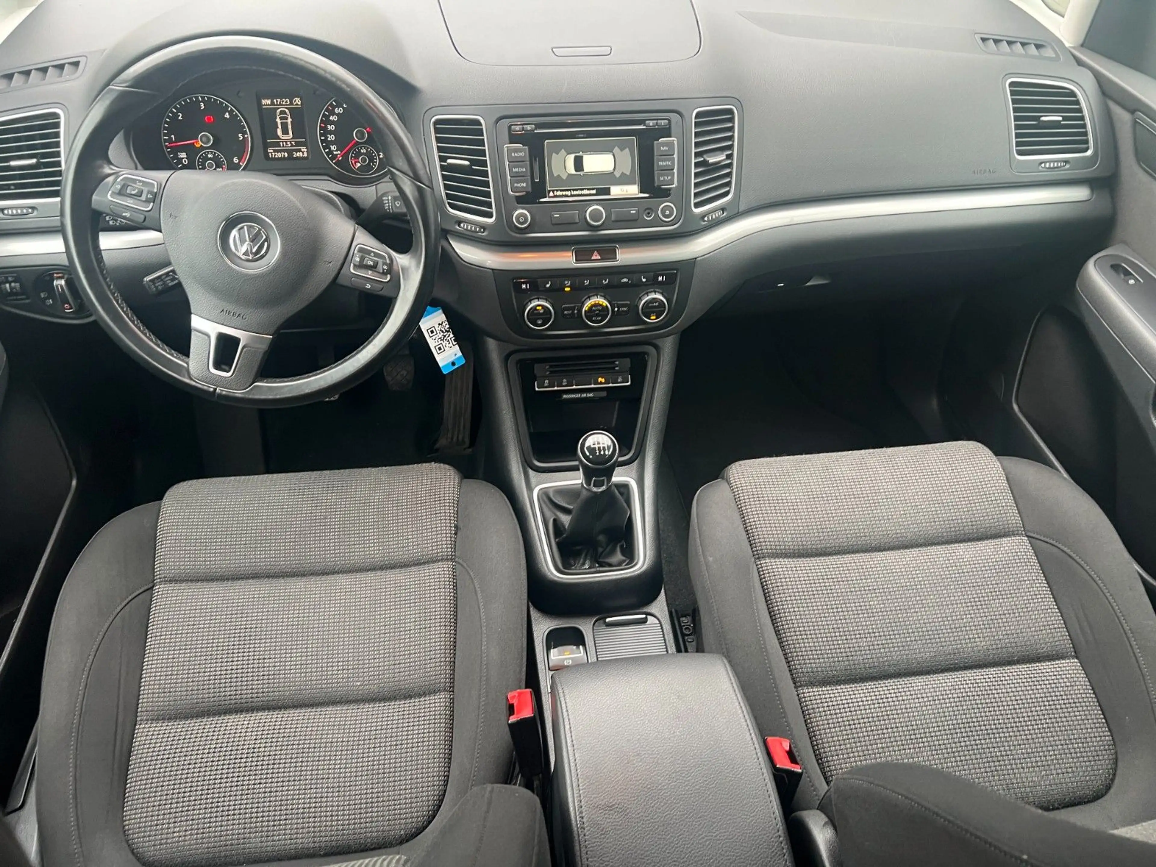 Volkswagen Sharan Comfortline BMT/7 Sitzer — photo 10