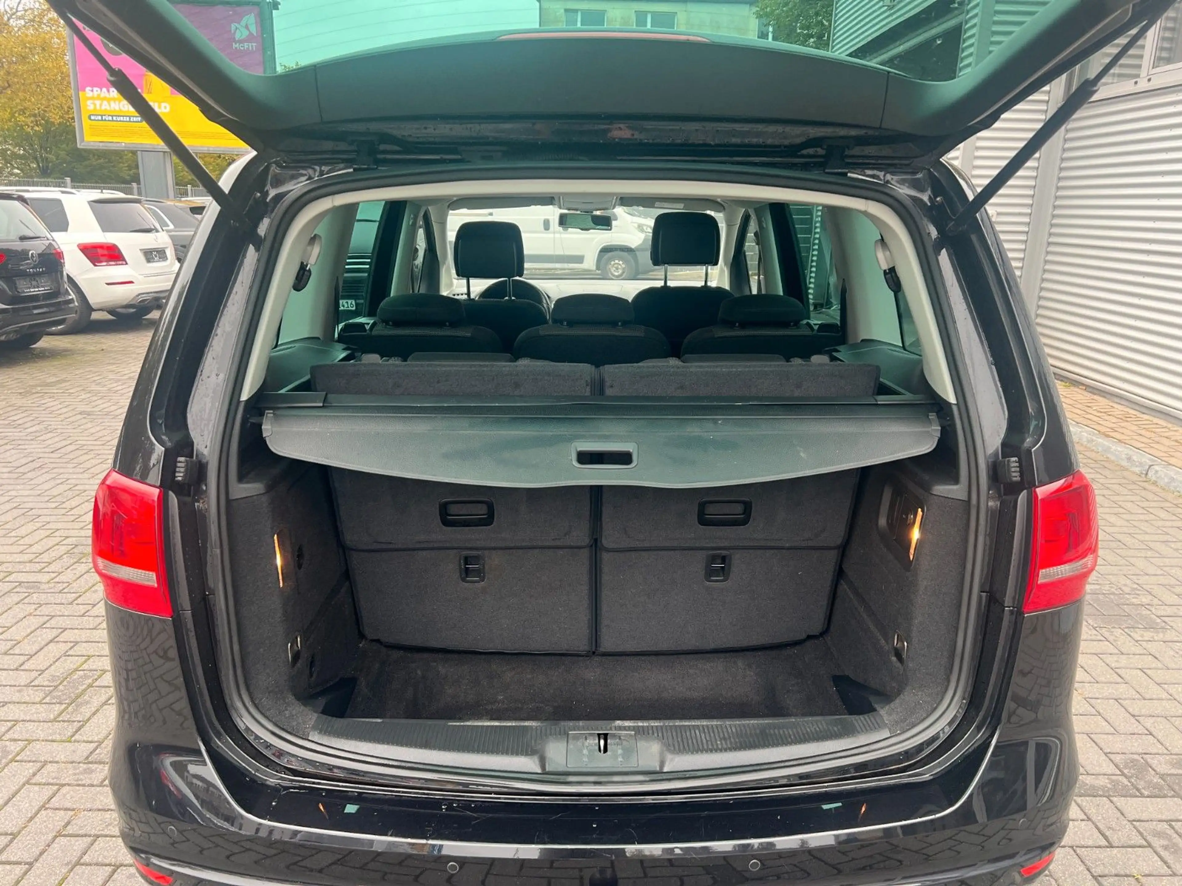 Volkswagen Sharan Comfortline BMT/7 Sitzer — photo 9