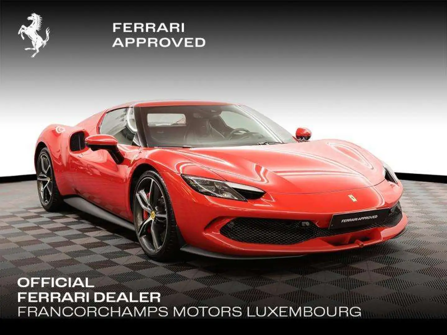 Ferrari 296 GTB Rouge - 1