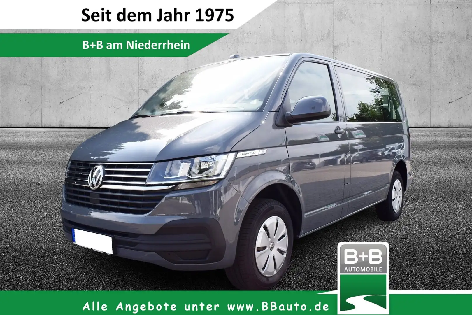 Volkswagen T6 Caravelle 2.0 TDI Grau - 1