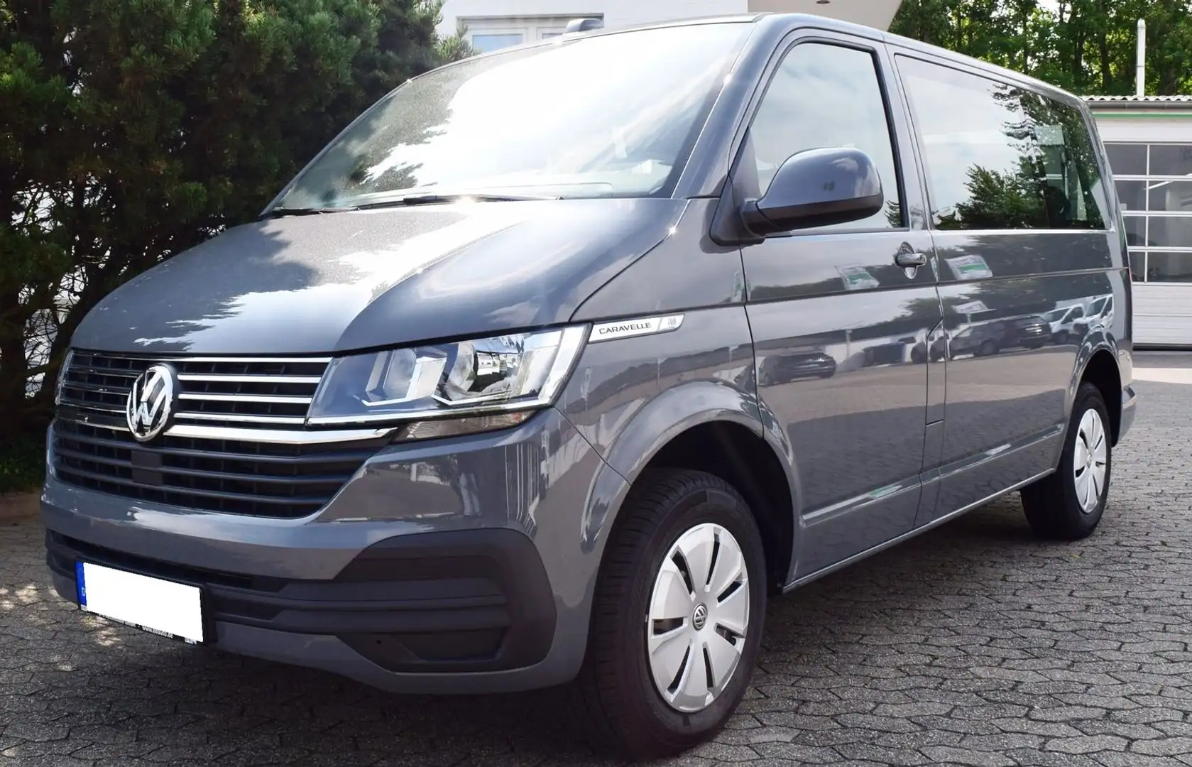 Volkswagen T6 Caravelle 2.0 TDI Grau - 2