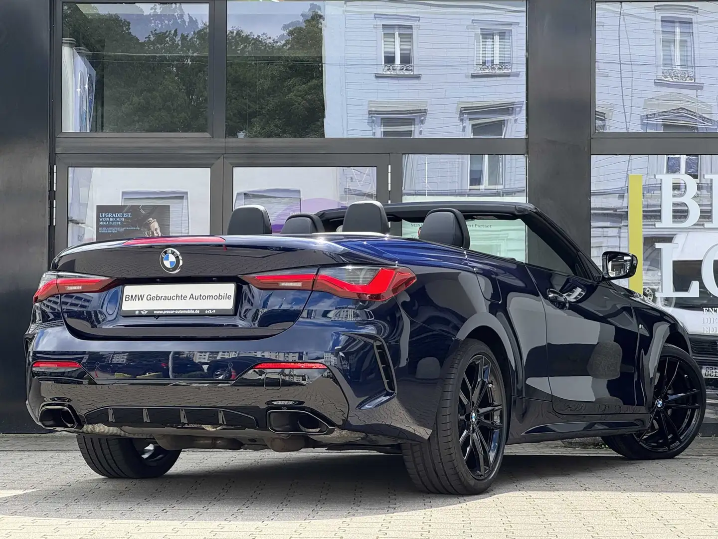 BMW 440 M440d xDrive Cabrio Laser DA PA RFK H/K AHK 19" Blau - 2