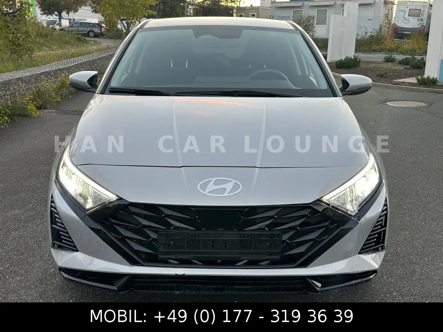 Hyundai i20 Prime Mild-Hybrid* Grau - 2