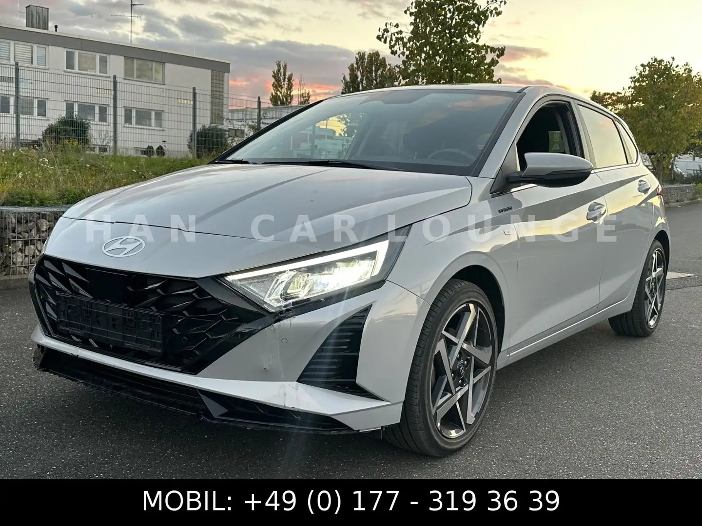 Hyundai i20 Prime Mild-Hybrid* Grau - 1