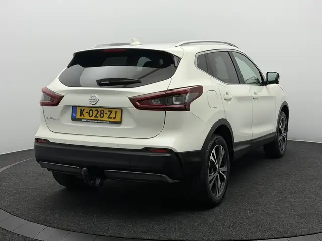Nissan Qashqai view 3
