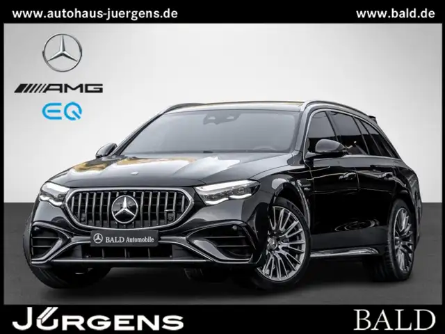 Mercedes-Benz E 53 AMG Hybr 4M+ T Premium/Pano/HUD/AHK/360/20"