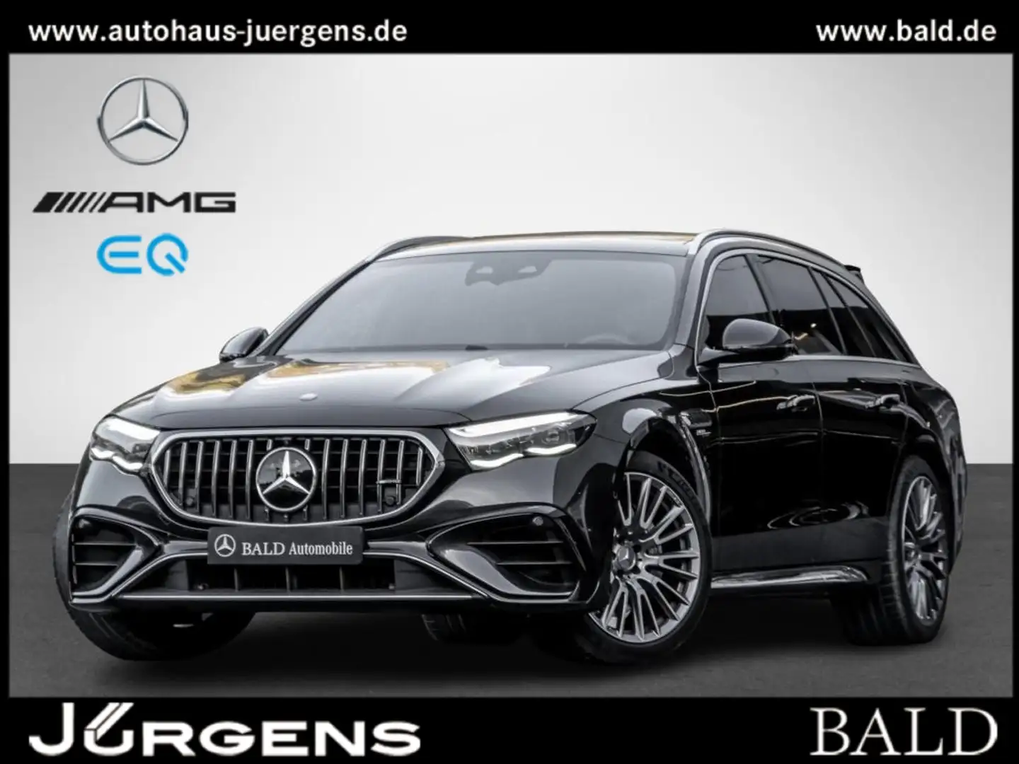 Mercedes-Benz E 53 AMG Hybr 4M+ T Premium/Pano/HUD/AHK/360/20" Grau - 1