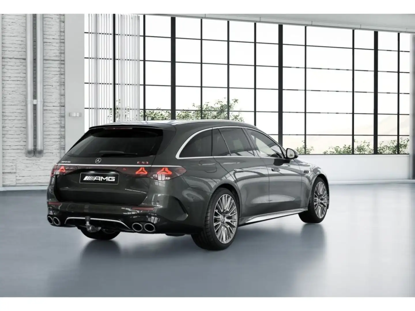 Mercedes-Benz E 53 AMG Hybr 4M+ T Premium/Pano/HUD/AHK/360/20" Grau - 2