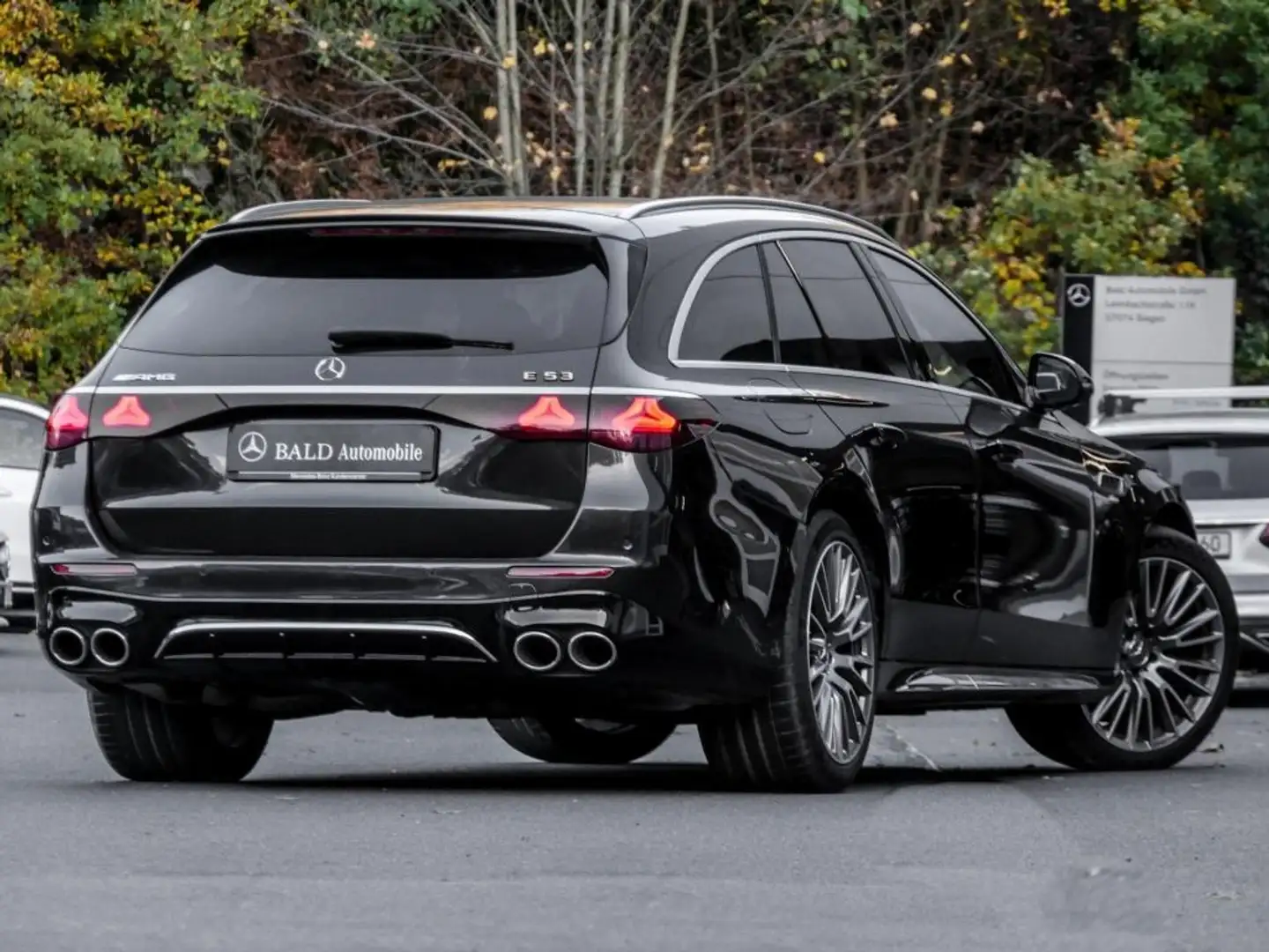 Mercedes-Benz E 53 AMG Hybr 4M+ T Premium/Pano/HUD/AHK/360/20" Grau - 2