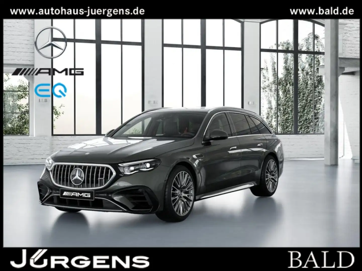 Mercedes-Benz E 53 AMG Hybr 4M+ T Premium/Pano/HUD/AHK/360/20" Grau - 1