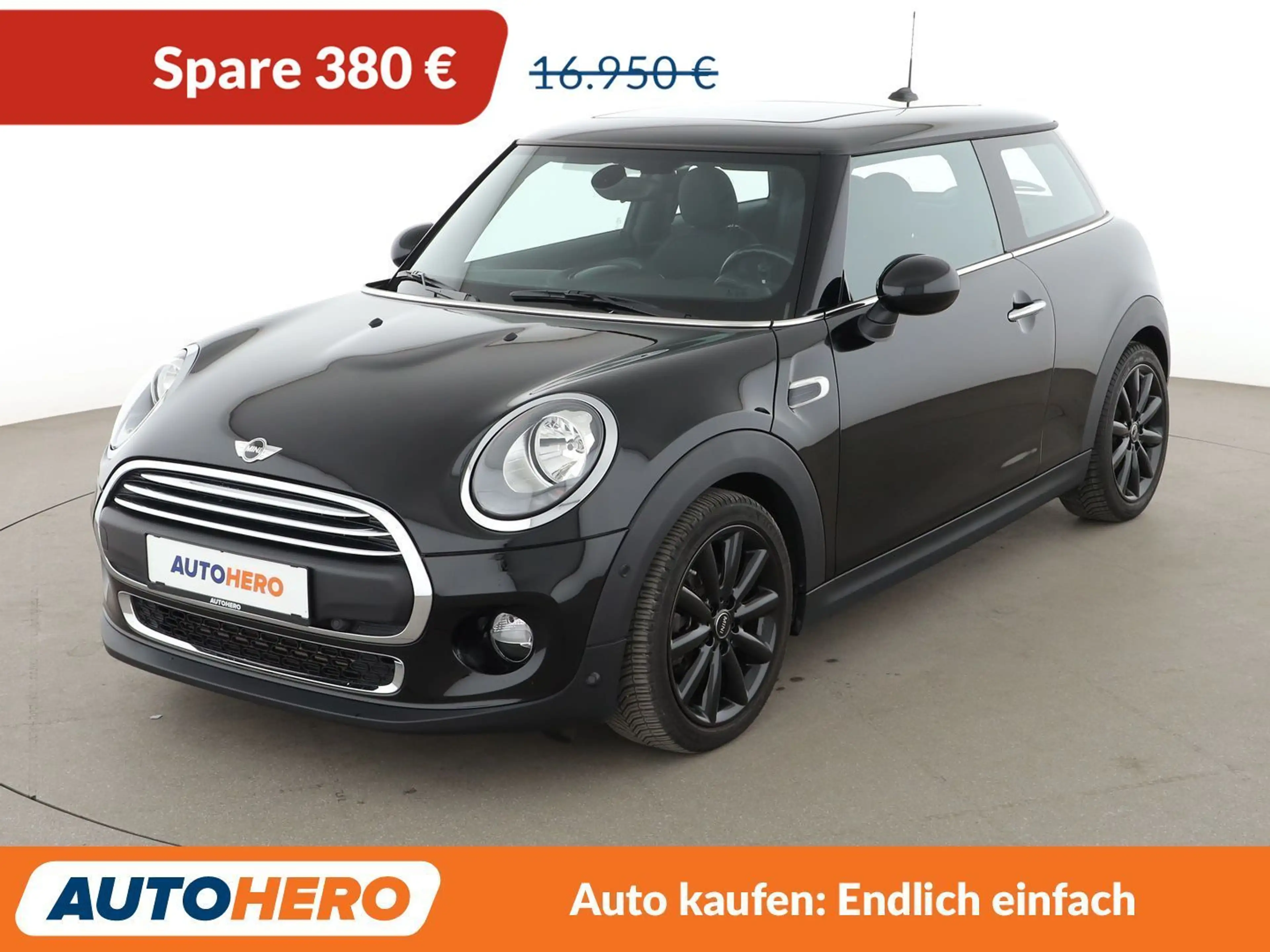 MINI One One Aut.*NAVI*PANO*TEMPO*PDC*SHZ*KLIMA*