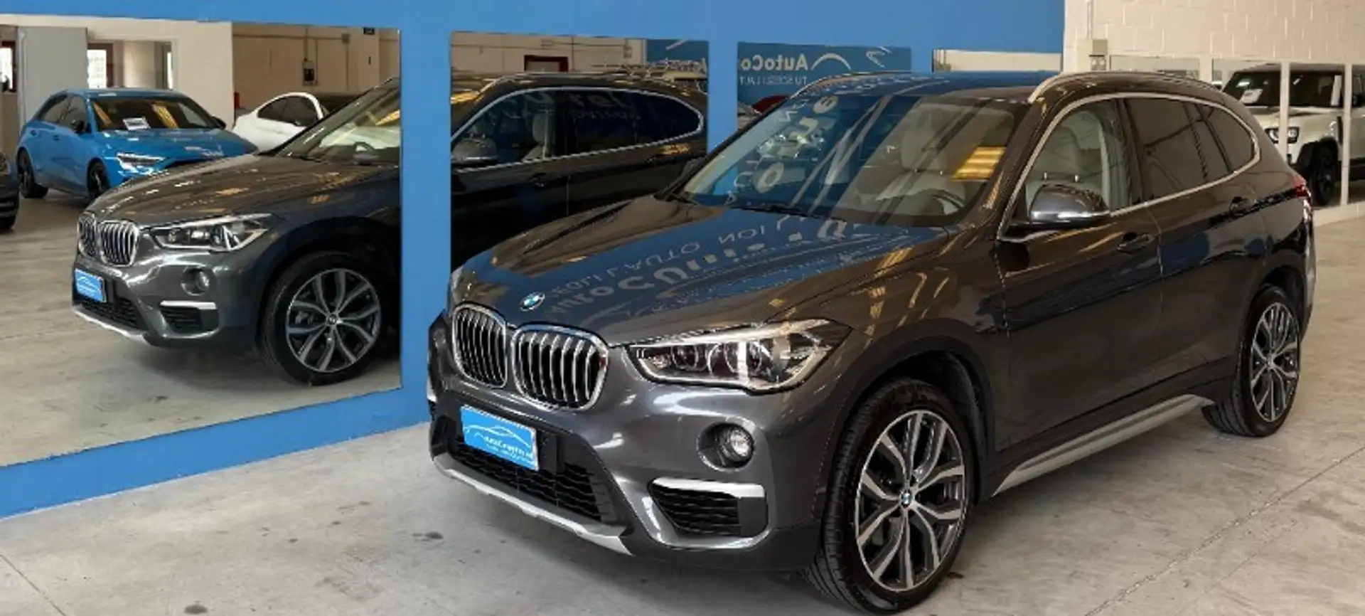 BMW X1 X1 sDrive18d xLine Beige - 1