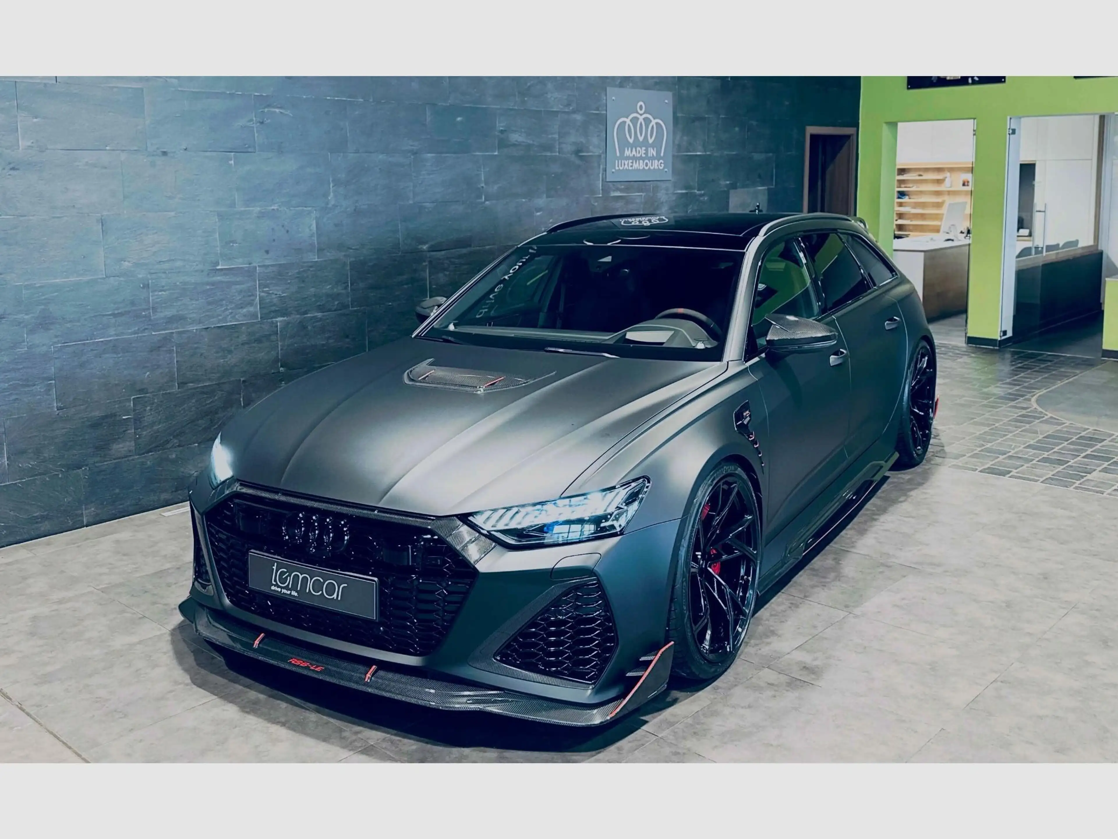 Audi RS6 RS6-LE ABT AVANT QUATTRO LEGACY EDITION TIPTRONIC — photo 3