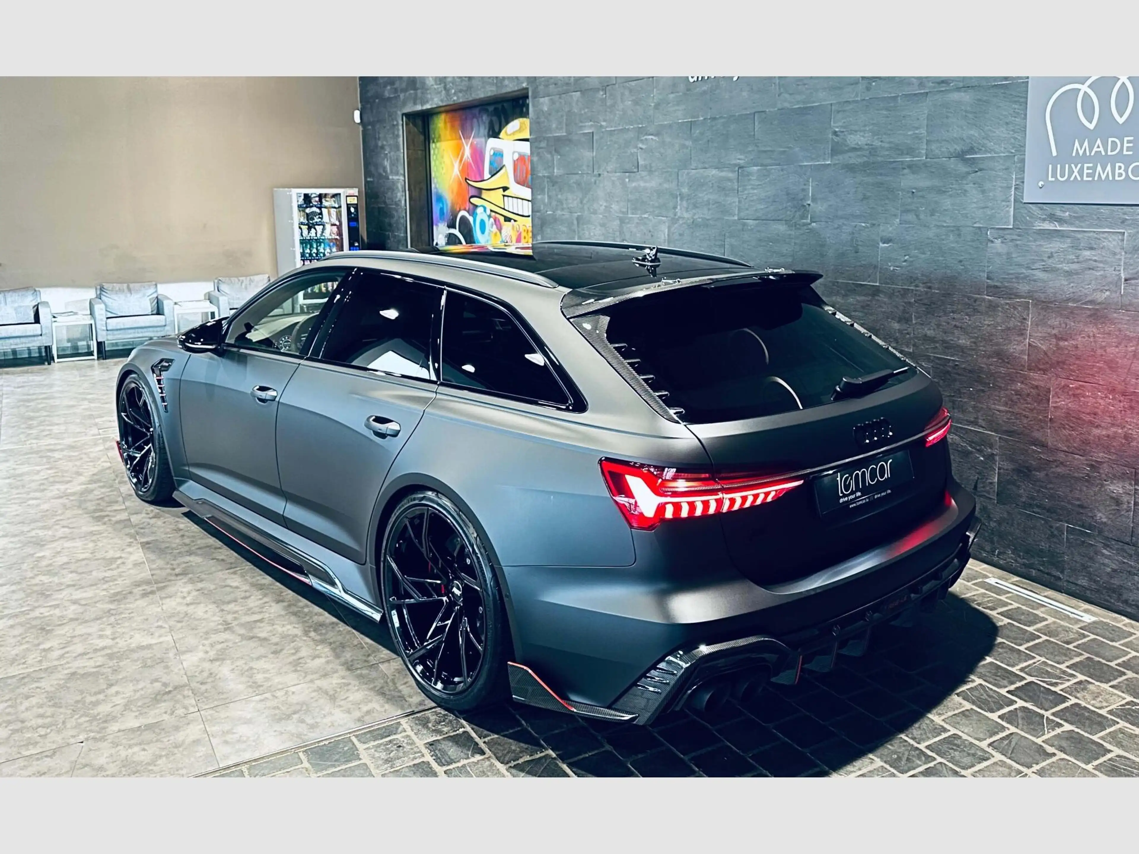 Audi RS6 RS6-LE ABT AVANT QUATTRO LEGACY EDITION TIPTRONIC — photo 5