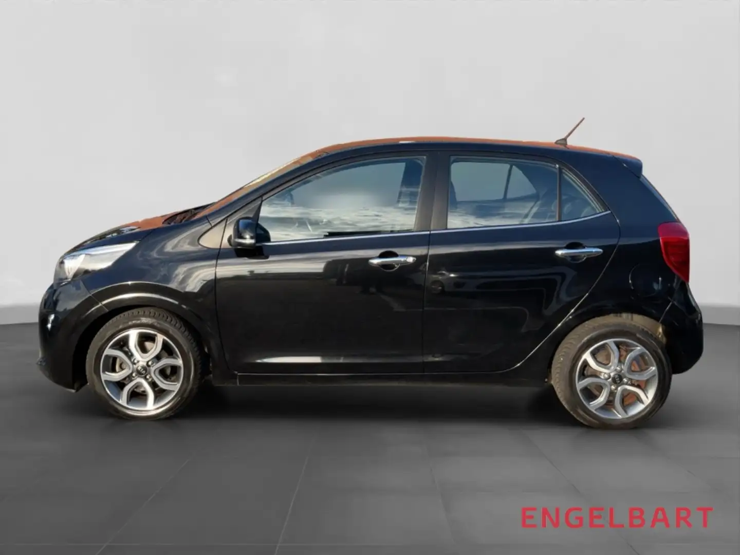 Kia Picanto Spirit 1.2 Automatik Komfort-Paket Allwetter Schwarz - 2