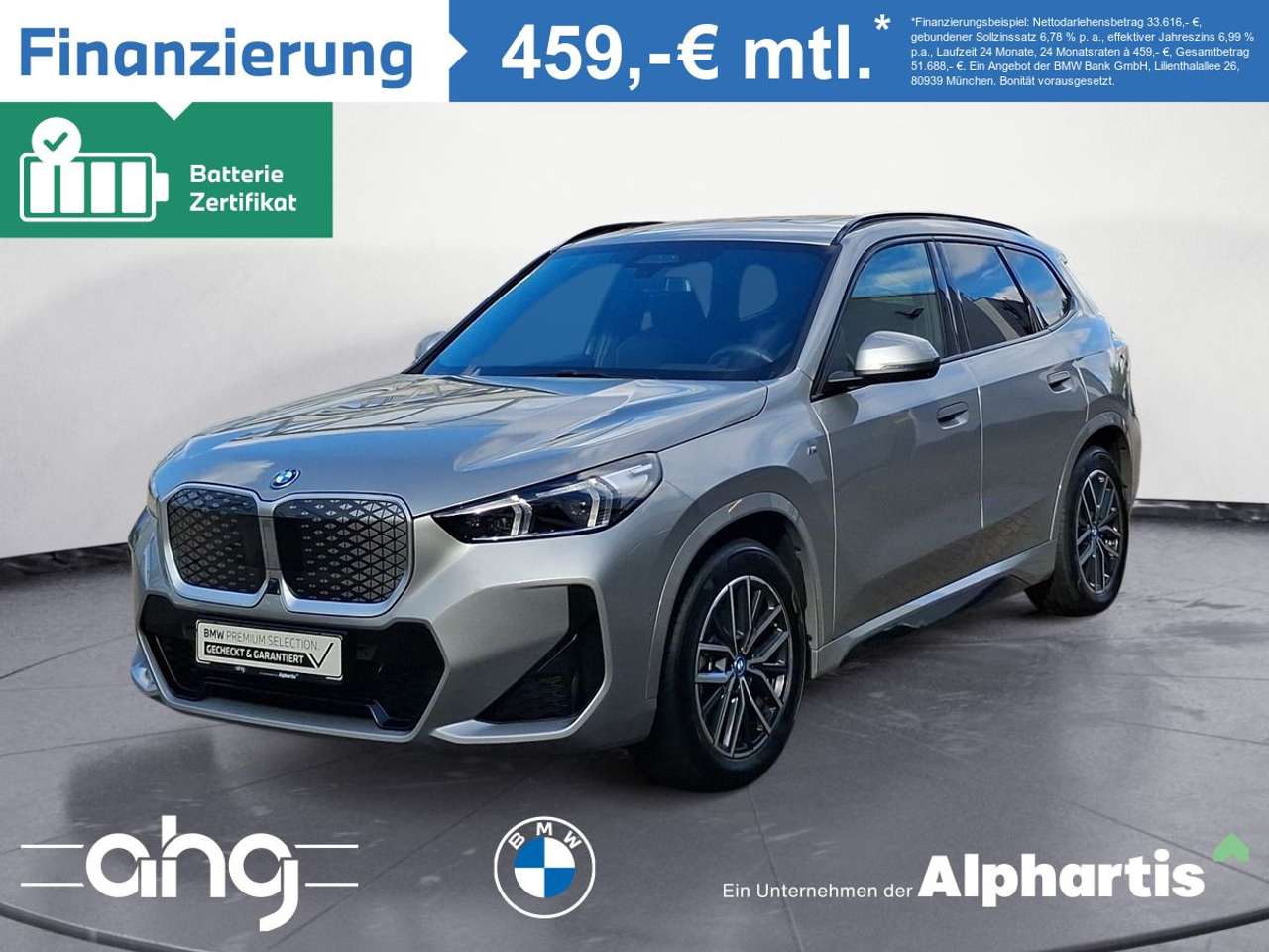 BMW iX1 2025