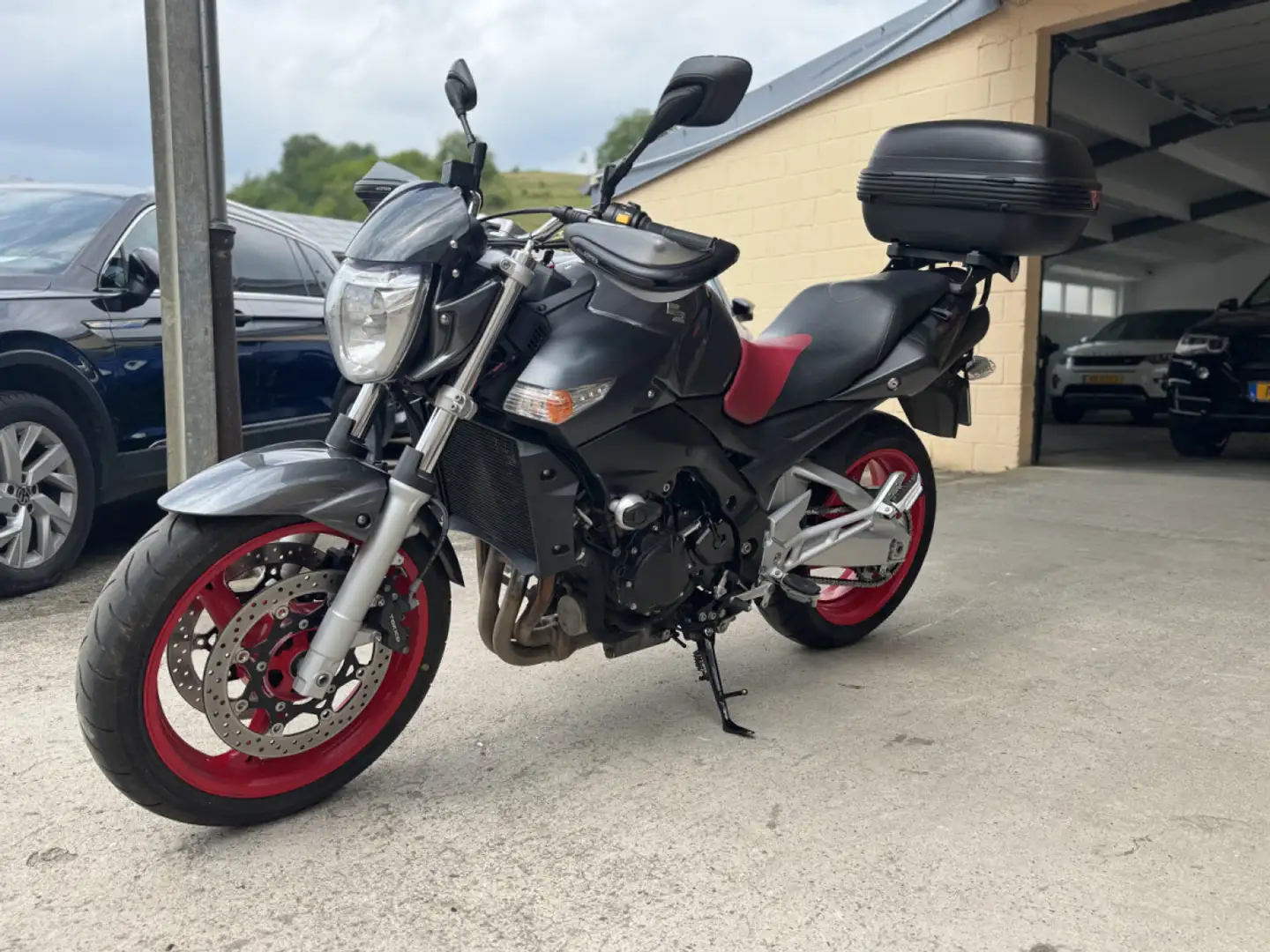 Suzuki GSR 600 600 98cv Gris - 2