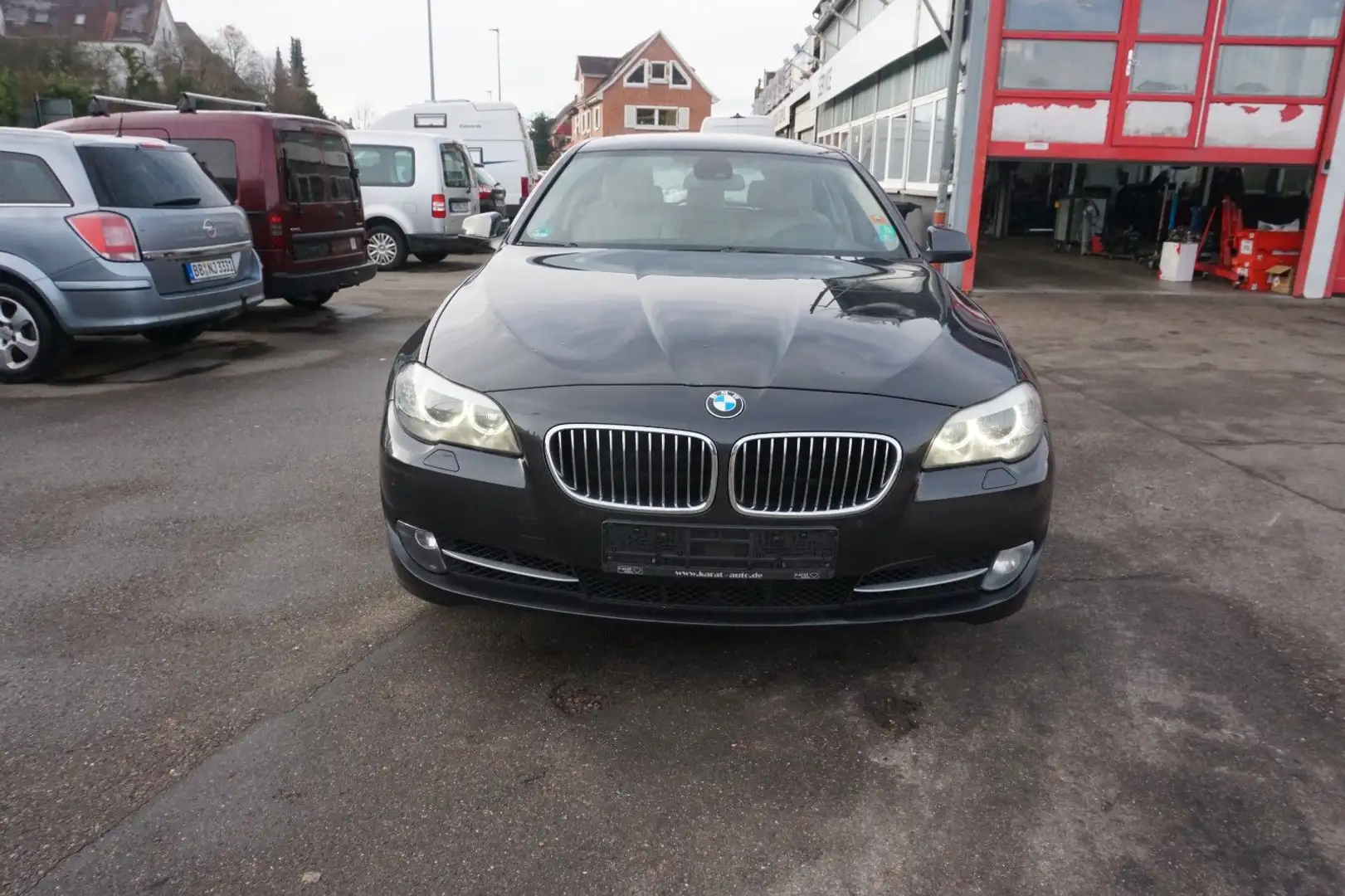 BMW 535 5 Touring 535 d xDrive*HUD*PAN* Gris - 2