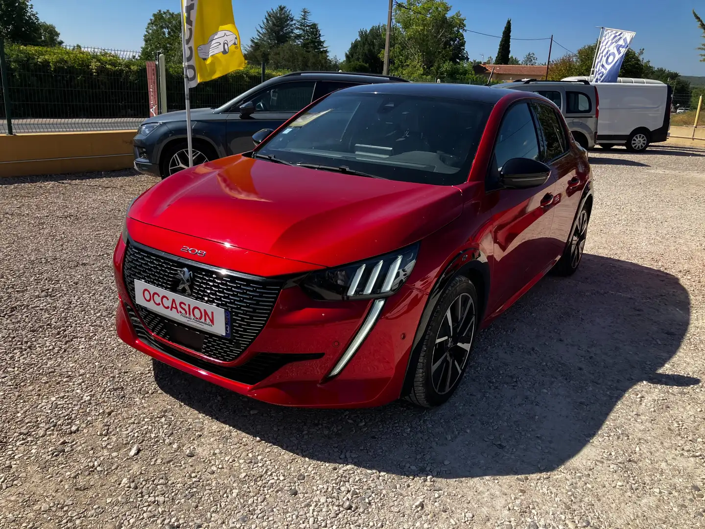 Peugeot 208 208 PureTech 130 S Rot - 1