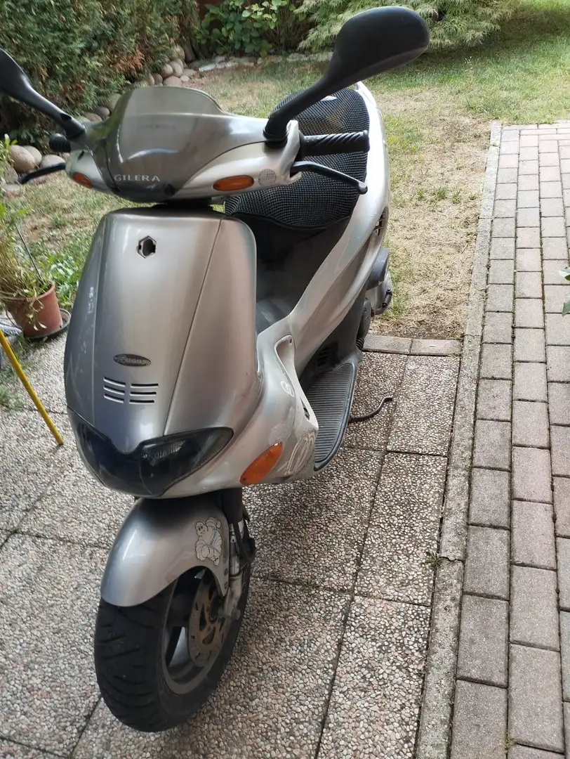 Gilera Runner 50 DT Grijs - 2