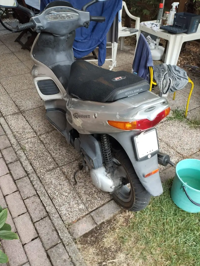 Gilera Runner 50 DT Grijs - 1