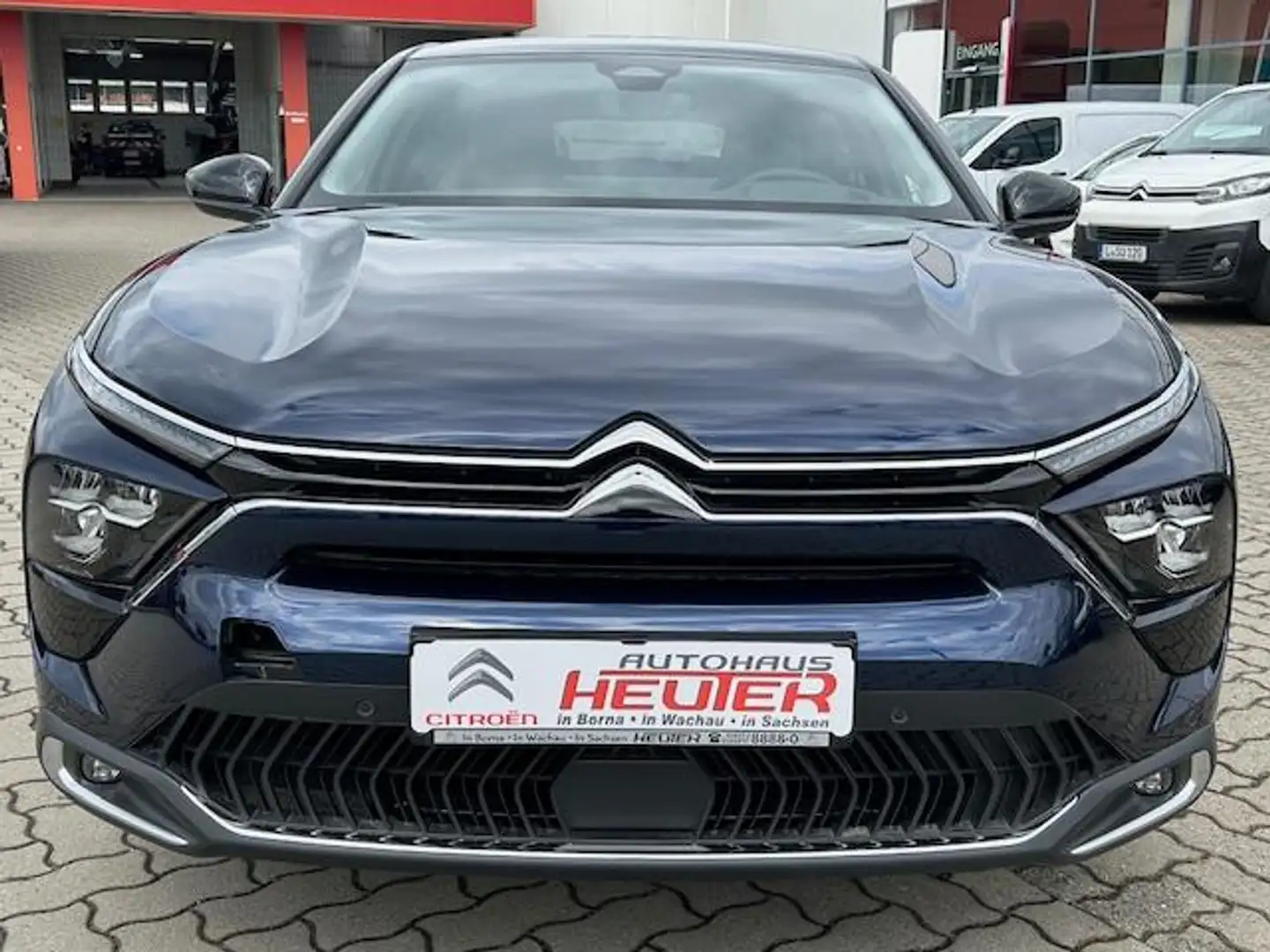 Citroen C5 X PureTech 130 S&S EAT8 Plus Синий - 2