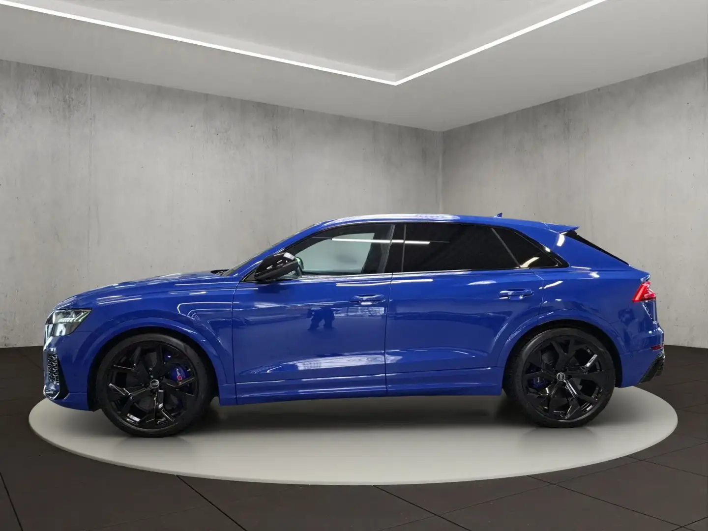 Audi RS Q8 SUV 441(600) kW(PS) tiptronic Blauw - 2