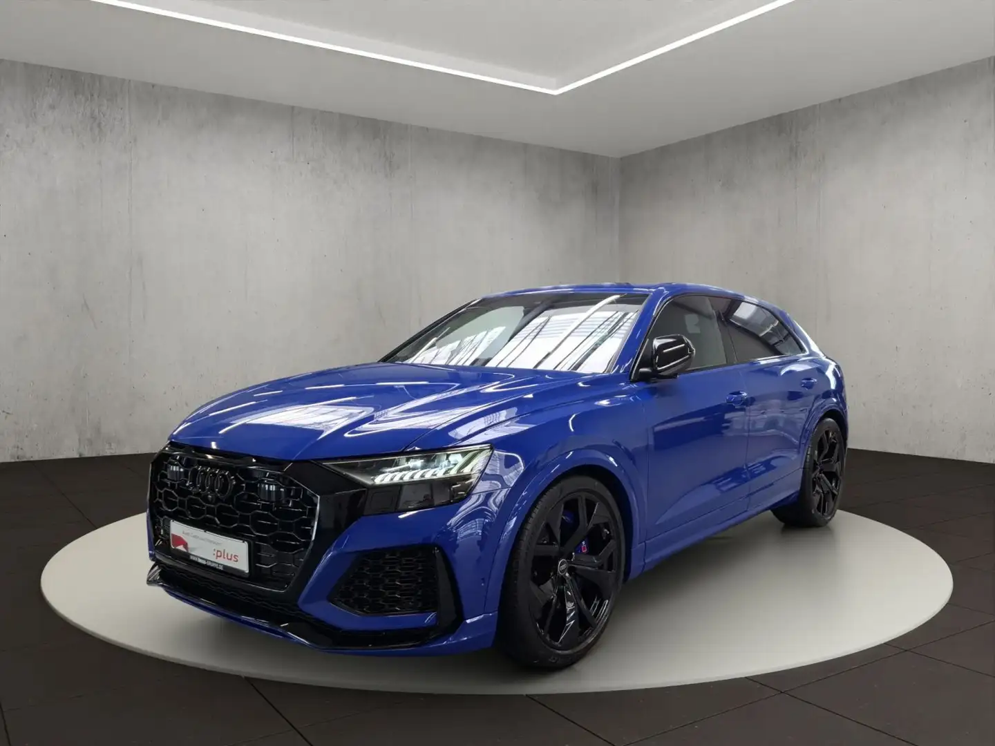 Audi RS Q8 SUV 441(600) kW(PS) tiptronic Blauw - 1