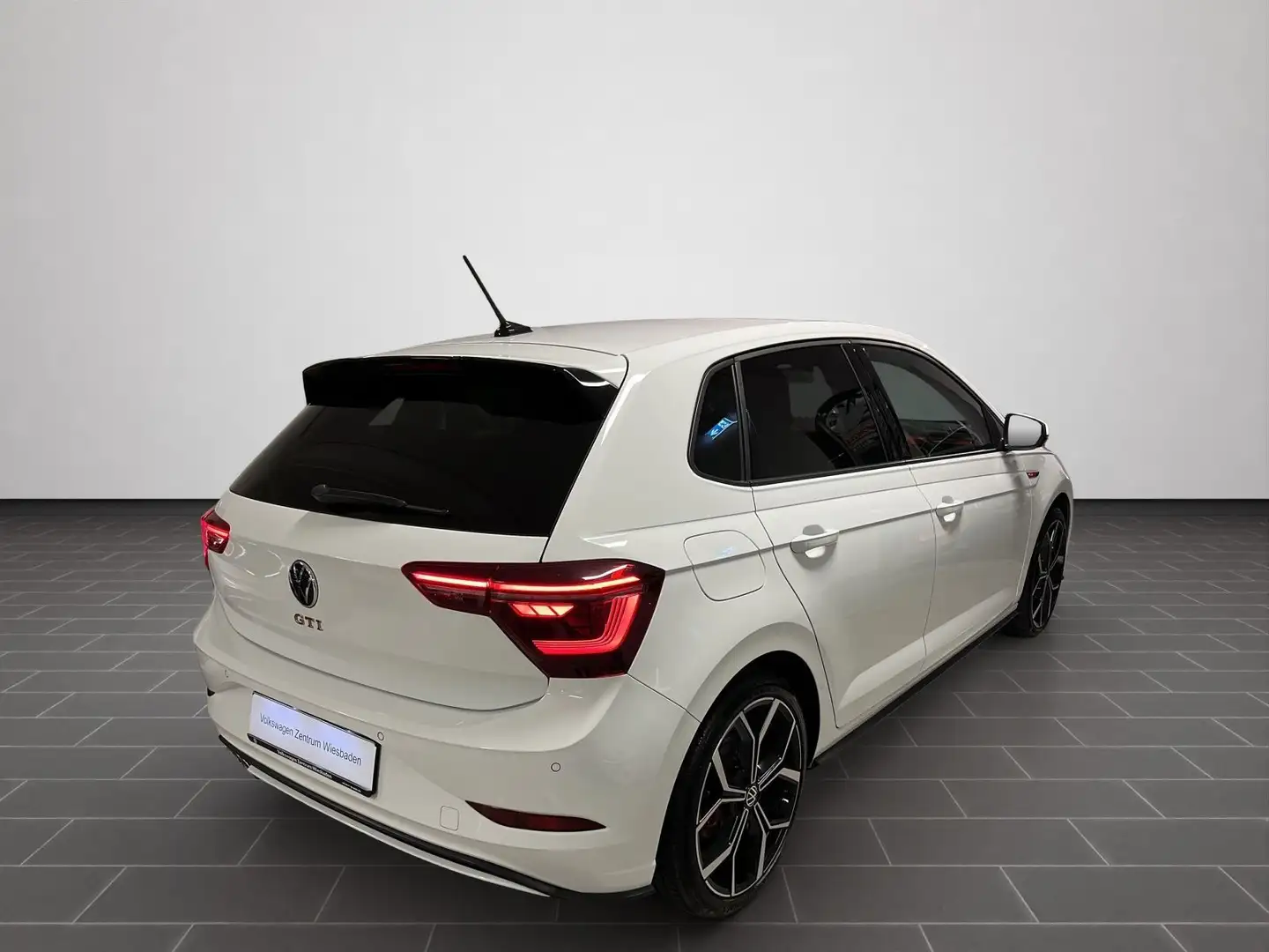 Volkswagen Polo GTI 2.0 TSI DSG, APP, Sitzh., IQLight, Beat Blanc - 2
