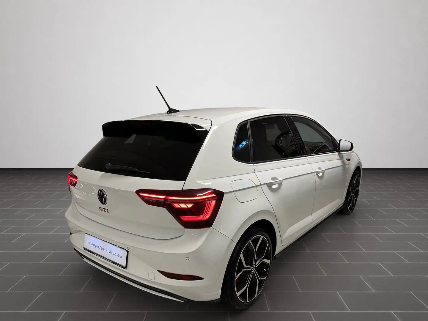 Volkswagen Polo GTI 2.0 TSI DSG, APP, Sitzh., IQLight, Beat Blanc - 2