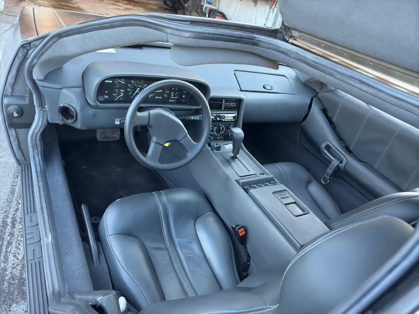 Delorean DMC-12 Silber - 2