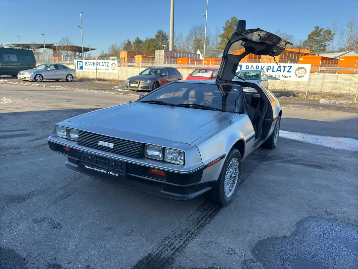 Delorean DMC-12 Silber - 1