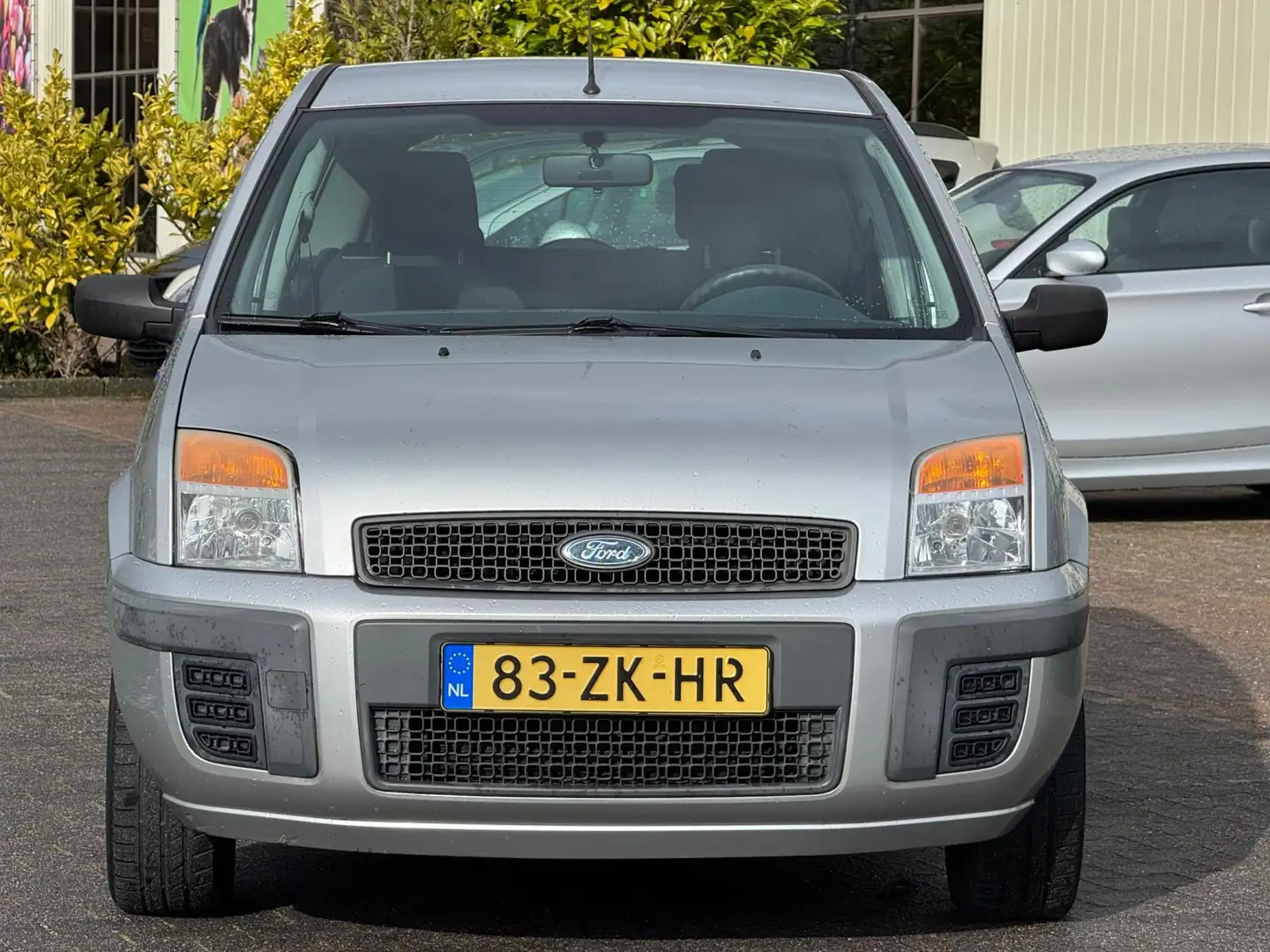 Ford Fusion 1.4-16V Cool & Sound| Airco | Elektrische ramen | Grau - 2