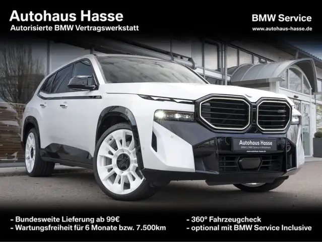 BMW XM 23Z B&W DrAsProf MASSAGE HUD ACC