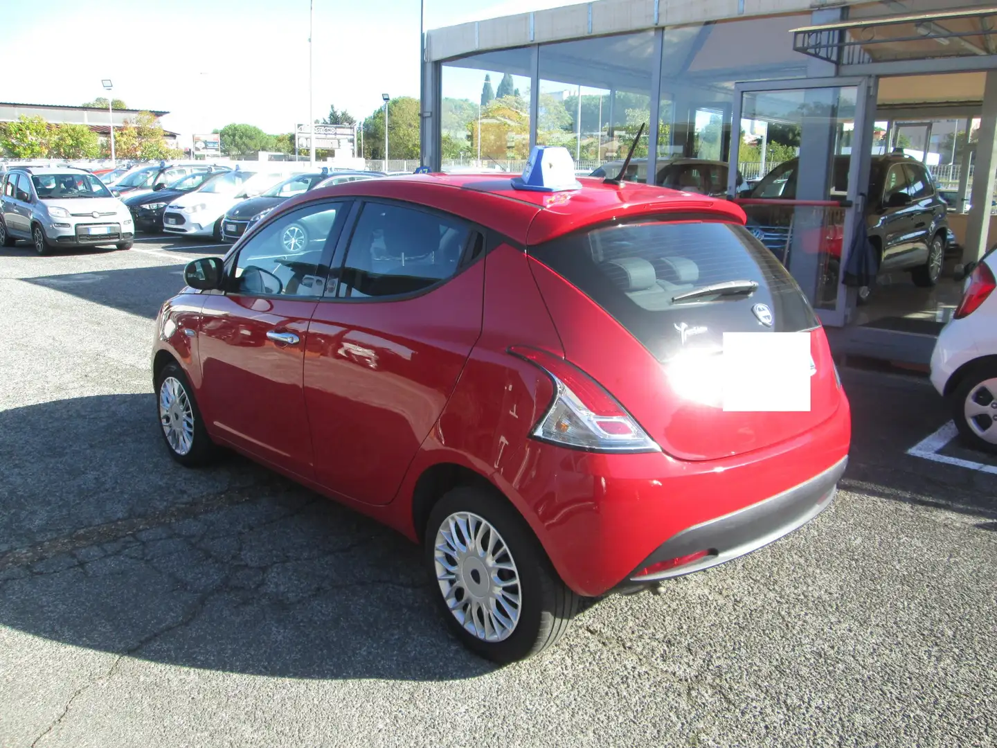 Lancia Ypsilon 1.2 Gold Gpl 69cv Rosso - 2