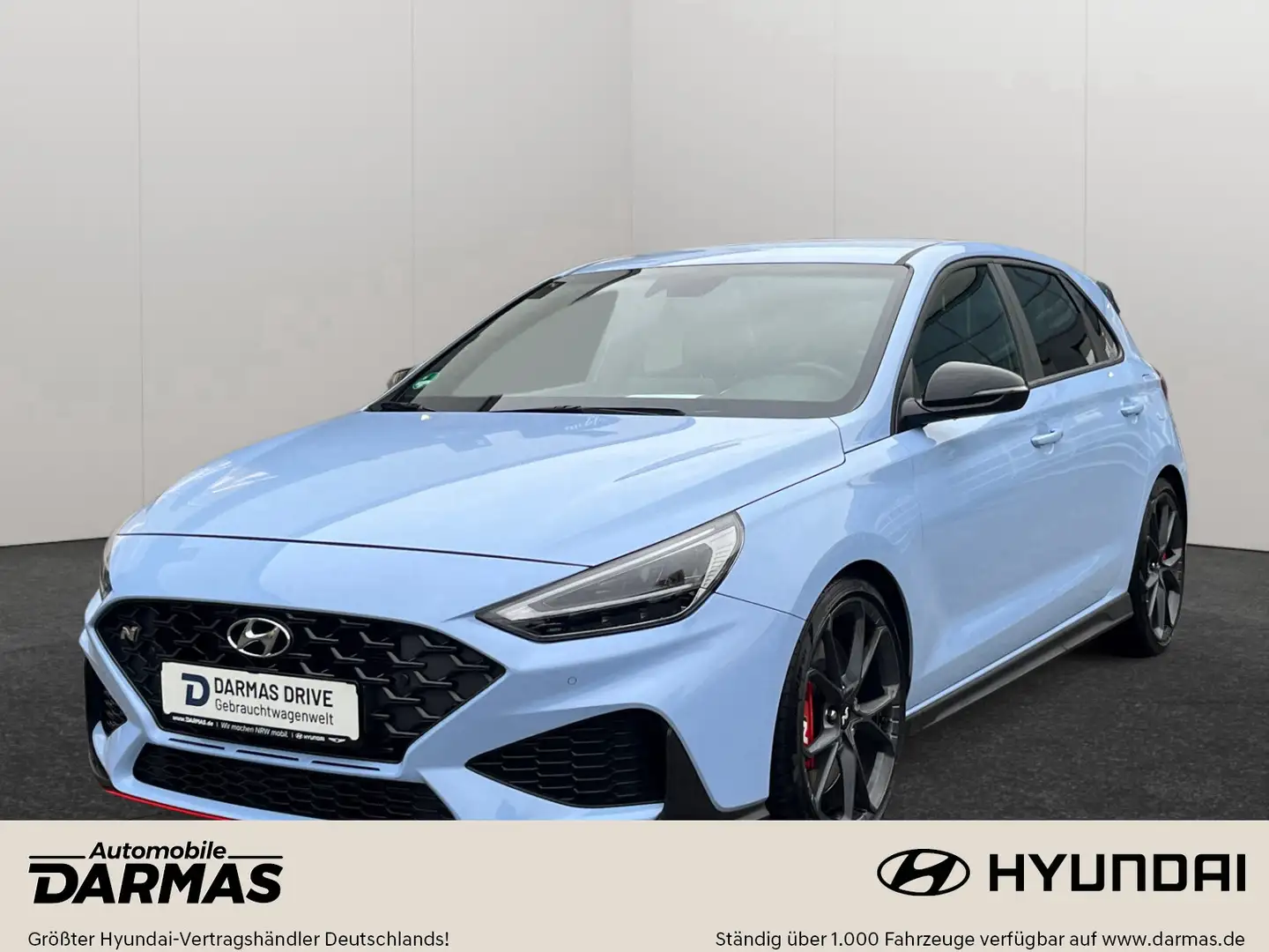 Hyundai i30 Hyundai i30 N MJ23 Navi. Komfortp .Assistenzp Blauw - 1