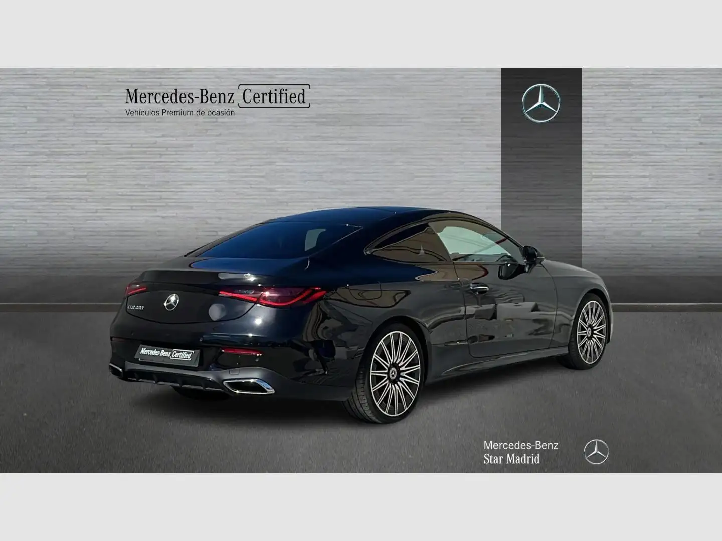 Mercedes-Benz CLE 200 Coupé Negro - 2