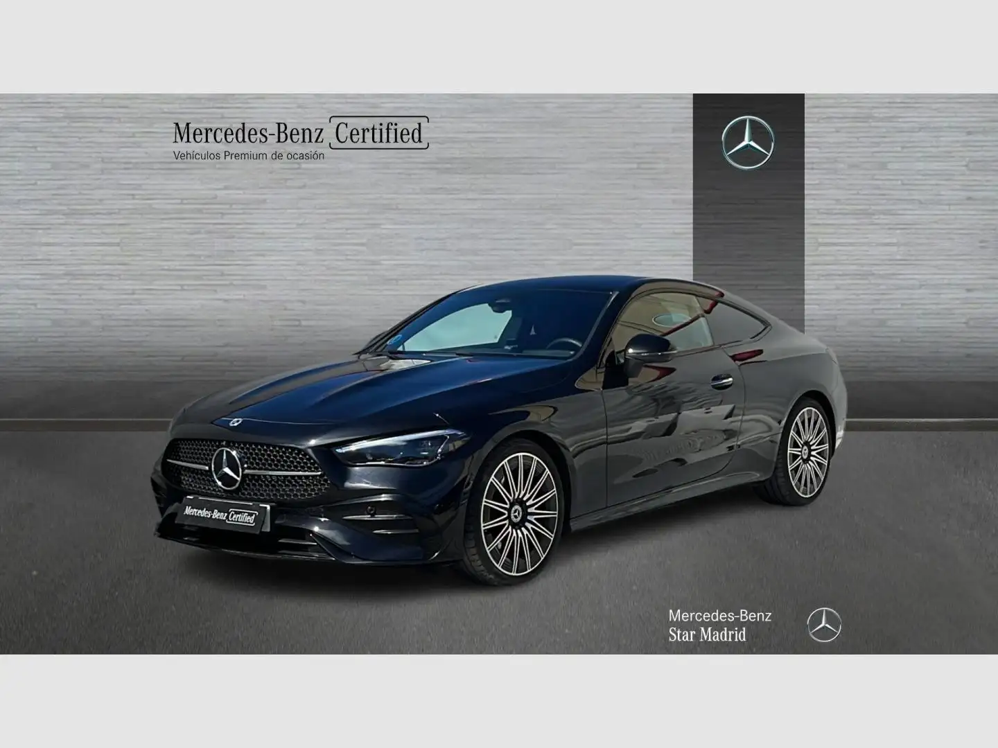 Mercedes-Benz CLE 200 Coupé Negro - 1