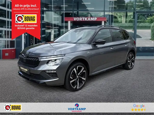 Skoda Kamiq 1.5 TSI DSG MONTE CARLO NAVI/GLASDAK/TREKHAAK/CAME