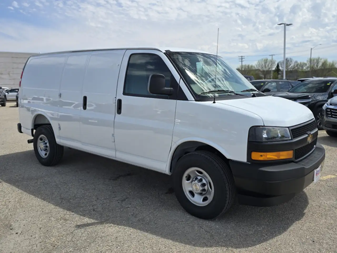 Chevrolet Express 2500 fotografie Chevrolet Express 2500