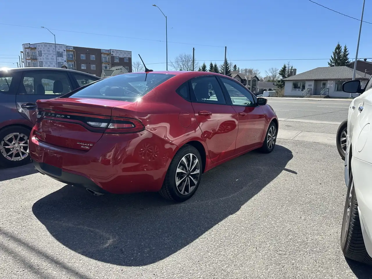 Dodge Dart снимка Dodge Dart