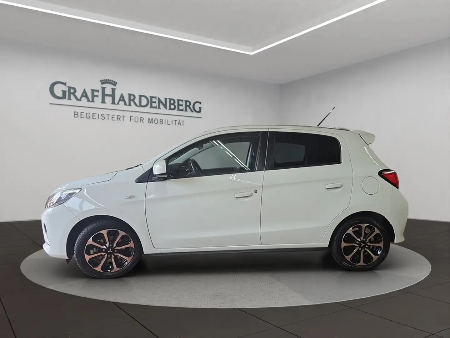 Mitsubishi Space Star Intro Edition+ Klima Wit - 2