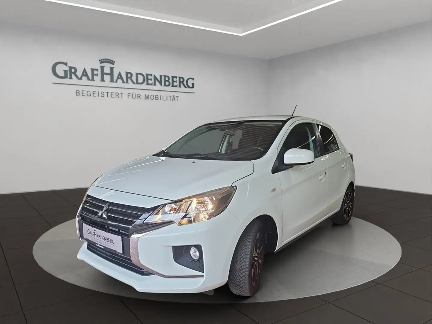Mitsubishi Space Star Intro Edition+ Klima Wit - 1